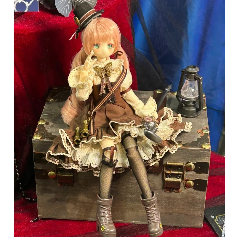Кукла BJD 16 из серии Blind Box Time Gap и Music Box: милая кукла BJD для декора дома, модная игрушка, коробка-сюрприз, подарок на день рождения, Kawaii GK (art.: 3920da8ba2e24) - 3920da8ba2e24