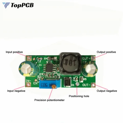 DC-DC 48V 60V 100V до 1,25 V-48V понижающий модуль платы напряжения понижающий Регулируемый преобразователь питания 1,8 V 2,5 V 3,3 V 5V 9V 12V