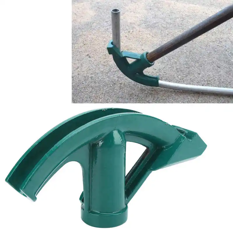 

Wire Tube Bender 45# Steel Manual Pipe Bender Bending Tool 5/8in for Hydropower Installation Project Tube Bending Former