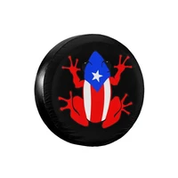 puerto rico taino spare tire cover wheel cover waterproof universal camper accessories fit for trailer rv jeep camper
