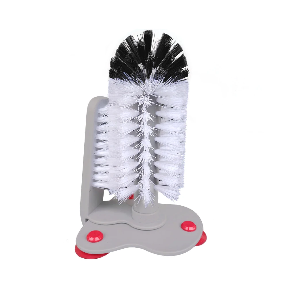 

Glass Cleaner Thermos Washing Brush Cup Scrubber Suction Wall Cleaner Gadgets Cleaning Cup Brush Lazy Bottles Brush