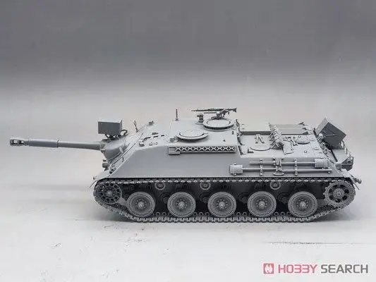 DAS WERK DW35031 1/35 KanonenJagdpanzer/Beobachtungspanzer 2 в 1 пластиковая модель
