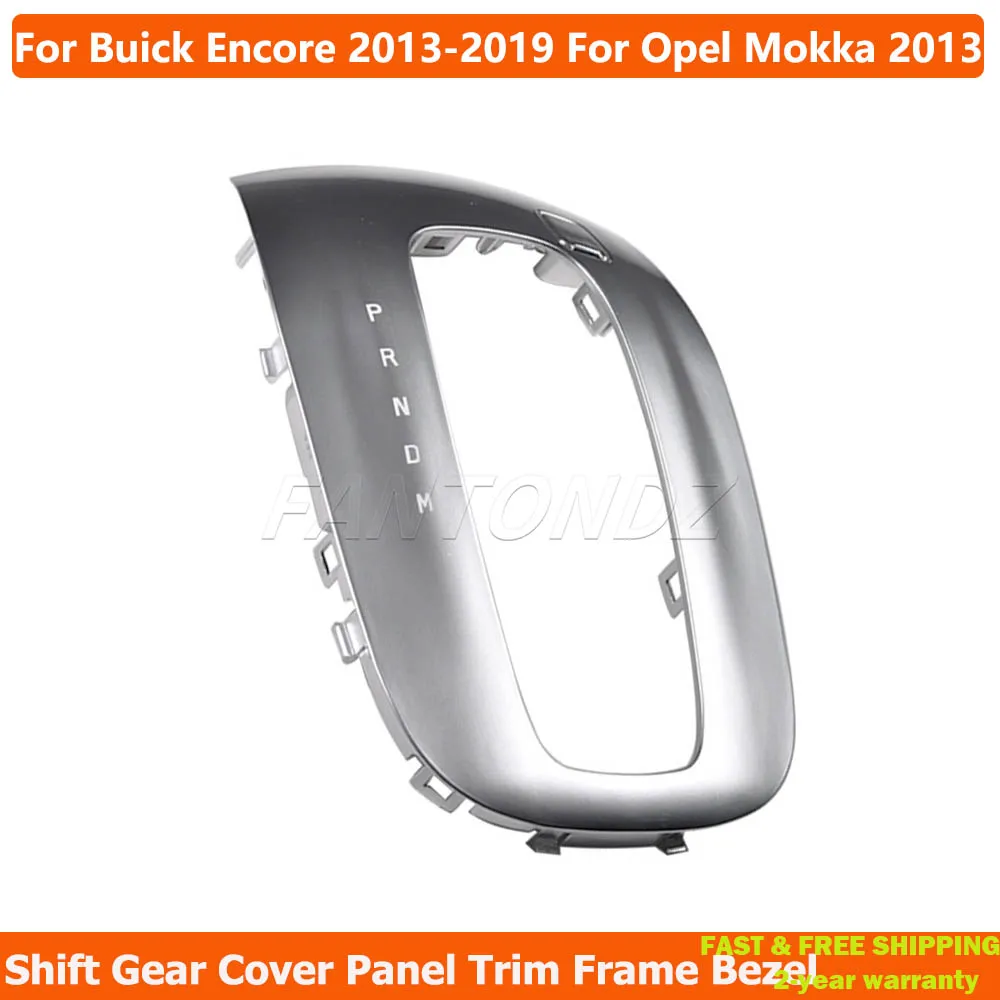

Для Buick Encore 2013-2019 Opel Mokka 2013, центральная накладка на рычаг переключения передач, лицевая панель, накладка на панель переключения передач, рамка, рамка