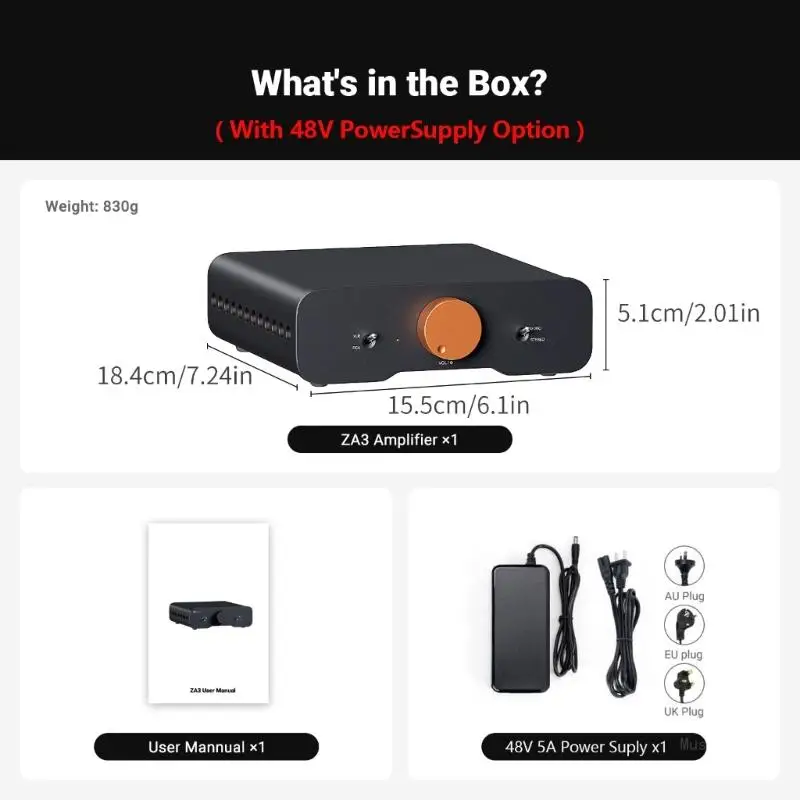 Усилитель мощности ZA3 TPA3255 HiFi усилитель для пассивных книжных полок