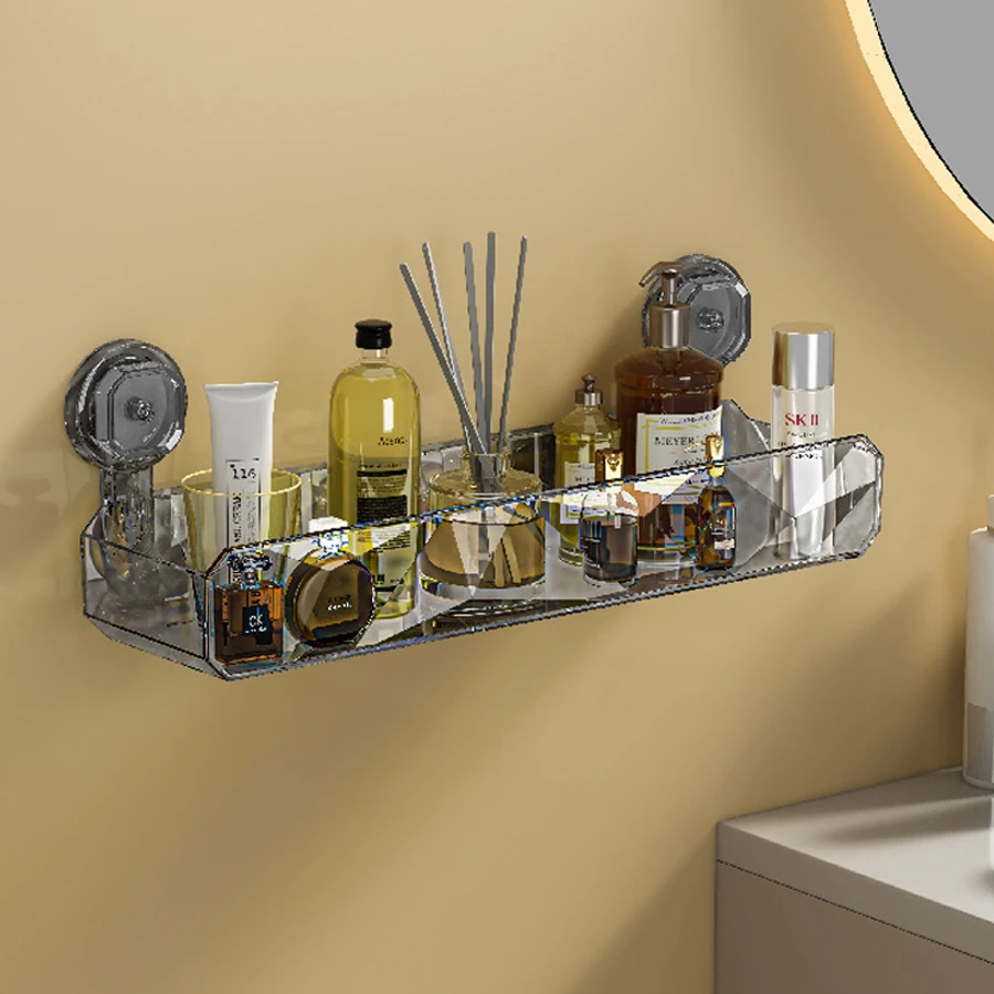 

Настенный стеллаж для ванной из ПЭТ