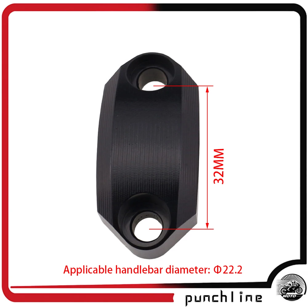 Подходит для CB125R/150R CB250R/300R CB650R CB1000R/PULS CB600F CB1100/GIO крышка зажима ручки тормозного