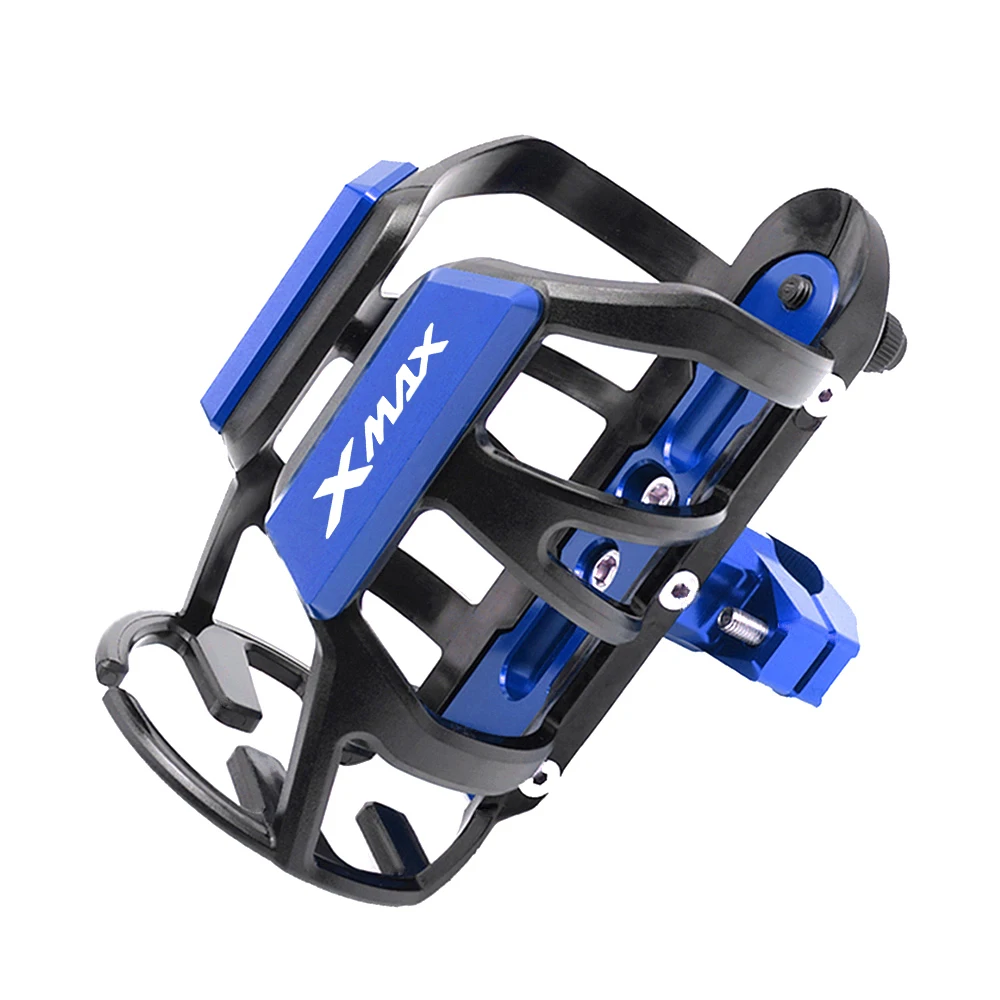 

2024 для XMAX125 150 300 XMAX400 NMAX125 NMAX155 N/X MAX аксессуары для мотоциклов держатель для бутылки для напитков и воды