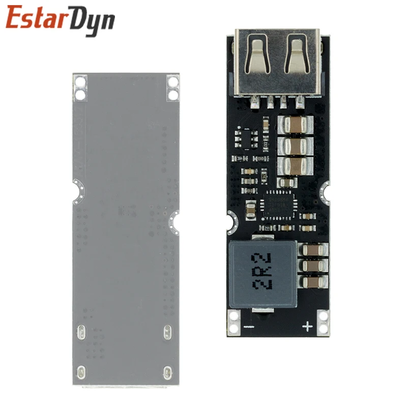 Плата модуля повышения мощности литиевой батареи с одной ячейкой 3 7 в 4 2 литр 5 9 12