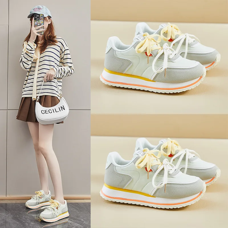 Новая брендовая спортивная обувь женская вулканизированная уличная