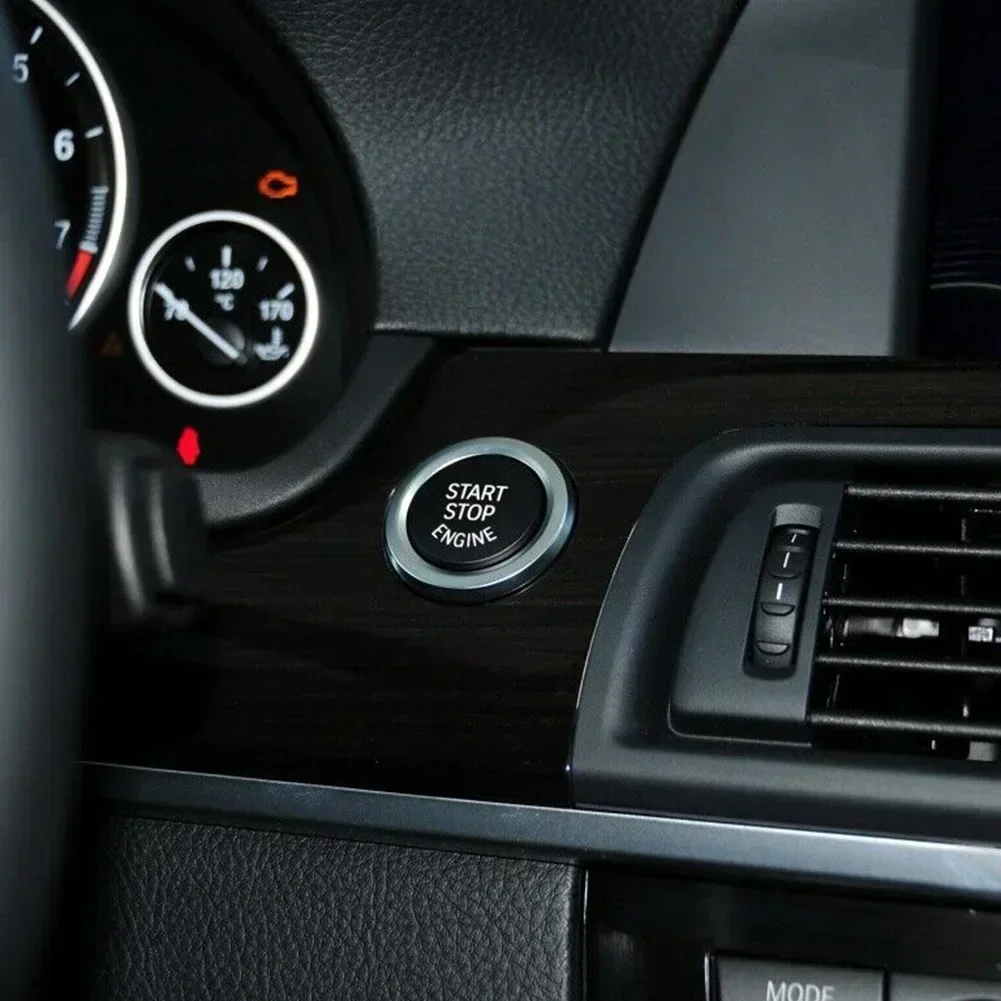 Крышка кнопки запуска двигателя для BMW 1 3 5 серии E87 E90/E91/E92/E93 E60 E84 E83 E70 E71 E89