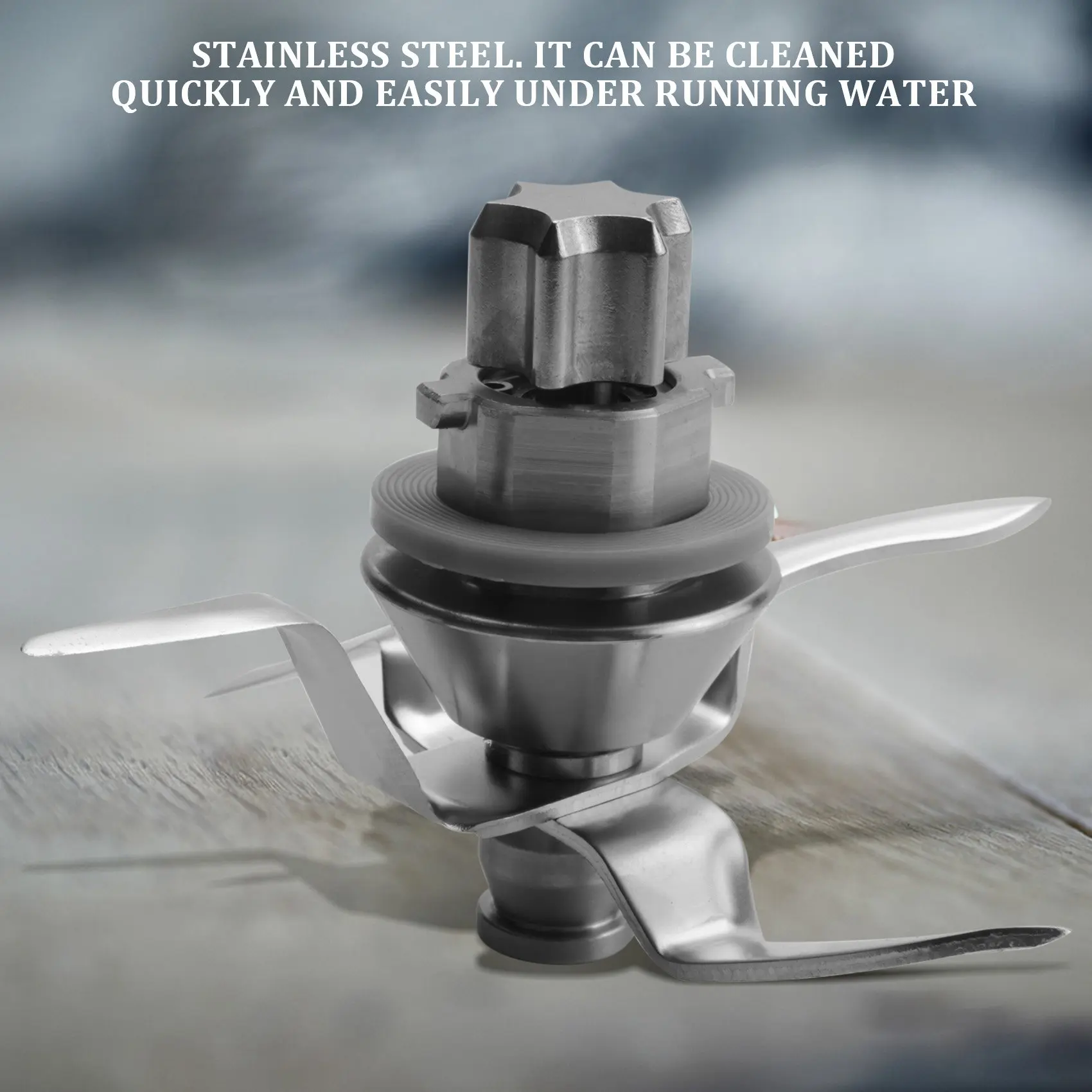 Сменный нож блендера и крышка банки для кухонного комбайна Vorwerk Thermomix TM31