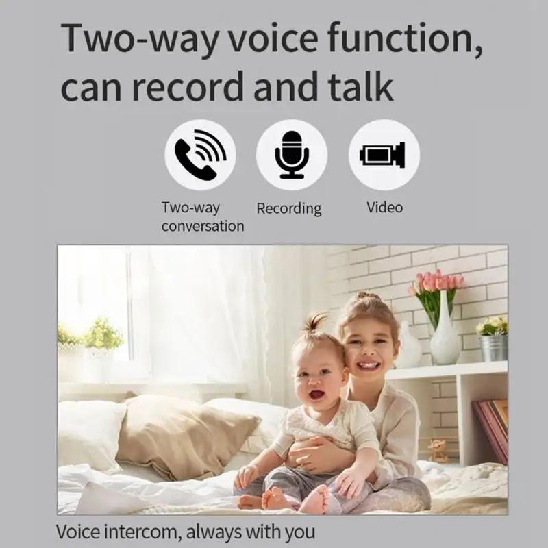 

IP-камера наружная беспроводная с поддержкой Wi-Fi и датчиком движения, 1080P