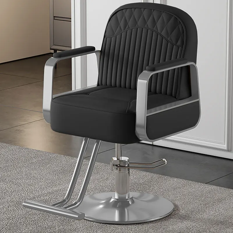 

Professional Aesthetic Barber Chairs Cosmetic Swivel Tattoo Esthetician Stool Vintage Styling Sedia Girevole Furniture YR50BC