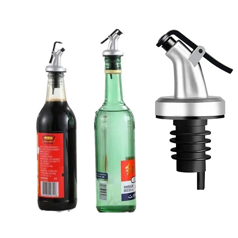 

Пульверизатор для оливкового масла, капельный дозатор для вина, диспенсер для ликера, герметичная насадка блокировка, ABS бутылка для соуса, ...