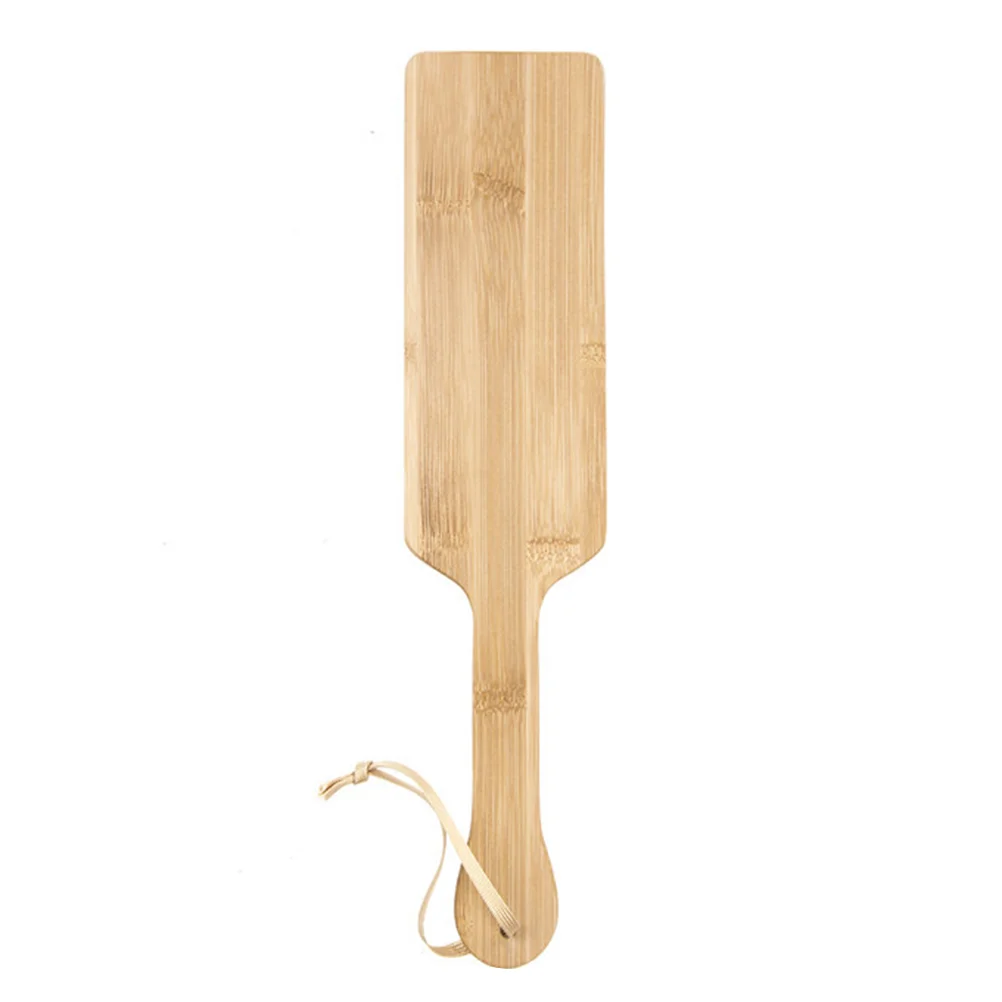

Make Decision DIY Bamboo Paddle Spanking Whip Wooden Toys Blank Paddles Men Women Kids Board