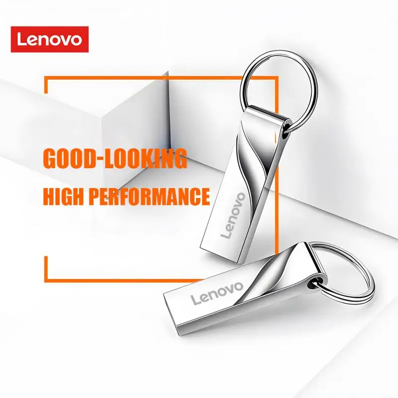 Lenovo USB 3.0 flash drive 2TB 1TB pen drive 512GB 256GB 128GB usb memory stick metal pendrive flash usb disk free ship images - 6