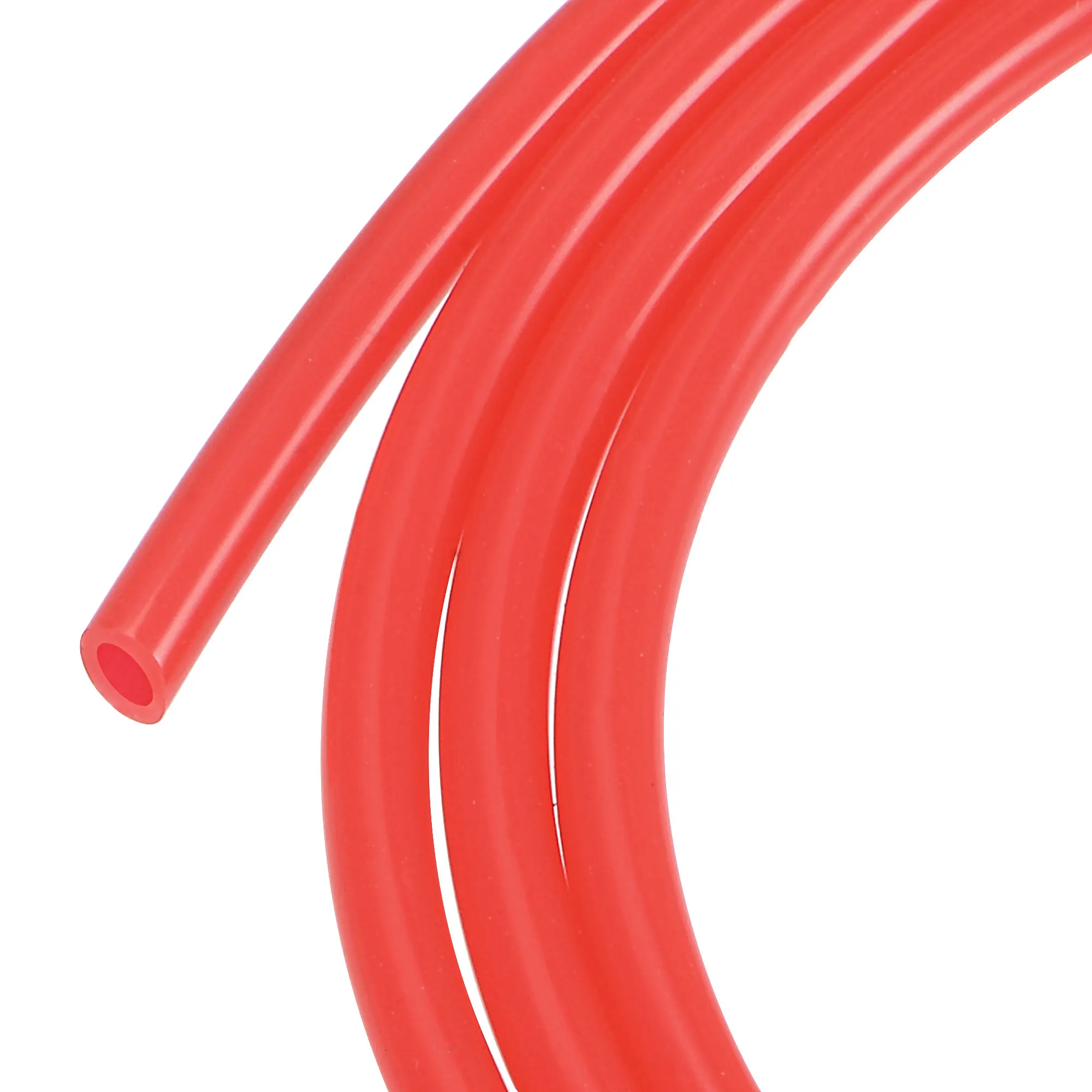 

Uxcell силиконовый шланг 1/8 "ID 3/16" OD 8ft красный высокая температура для воды шланг воздушный шланг