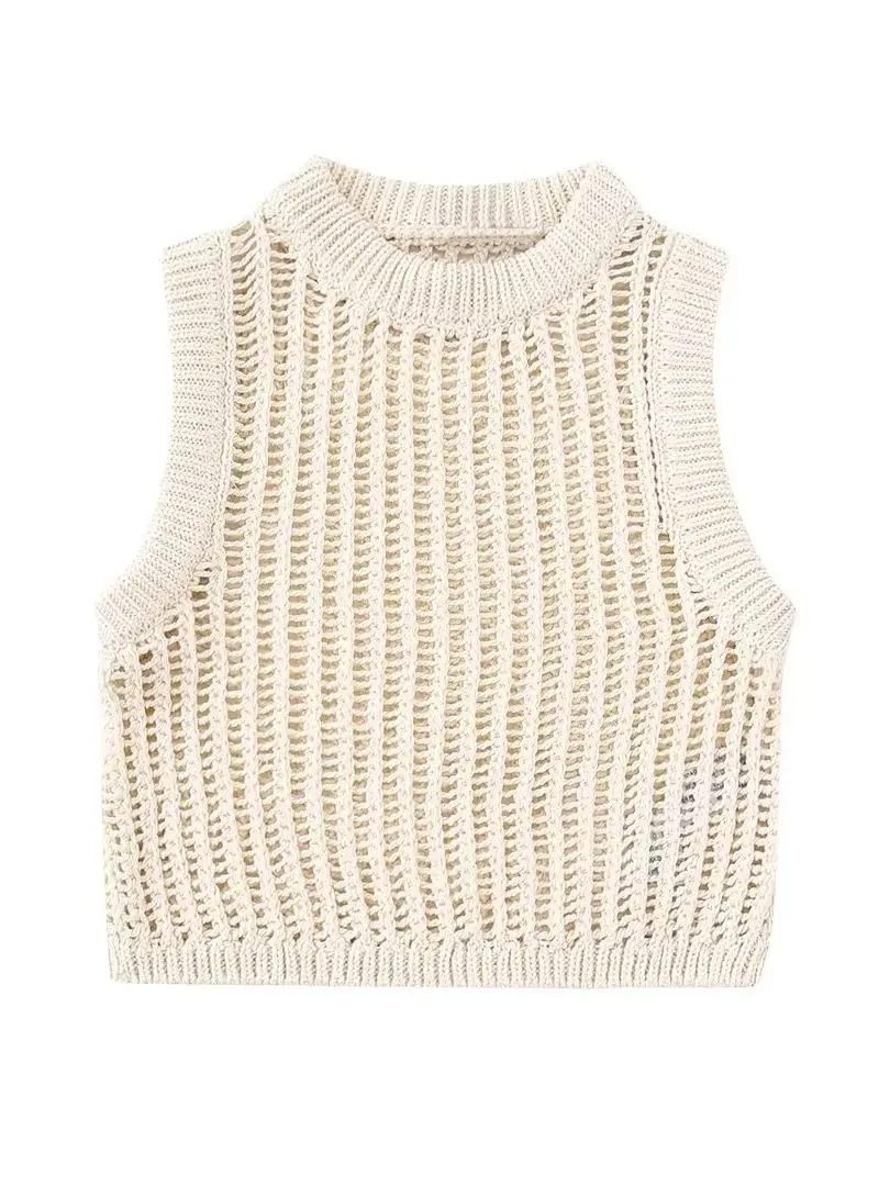 

Женский однотонный топ с блестками и V-образным вырезом