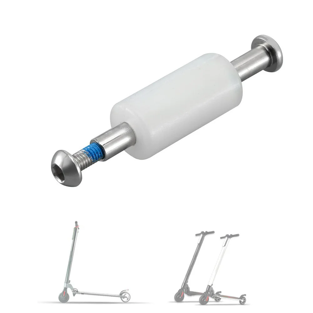 

1Pcs Plastic Tube Sleeve And Locking Screw For KUGOO S1 S2 S3 Electric Scooter Plastic Shaft Kugoo S1 Pro Accessories Parts .