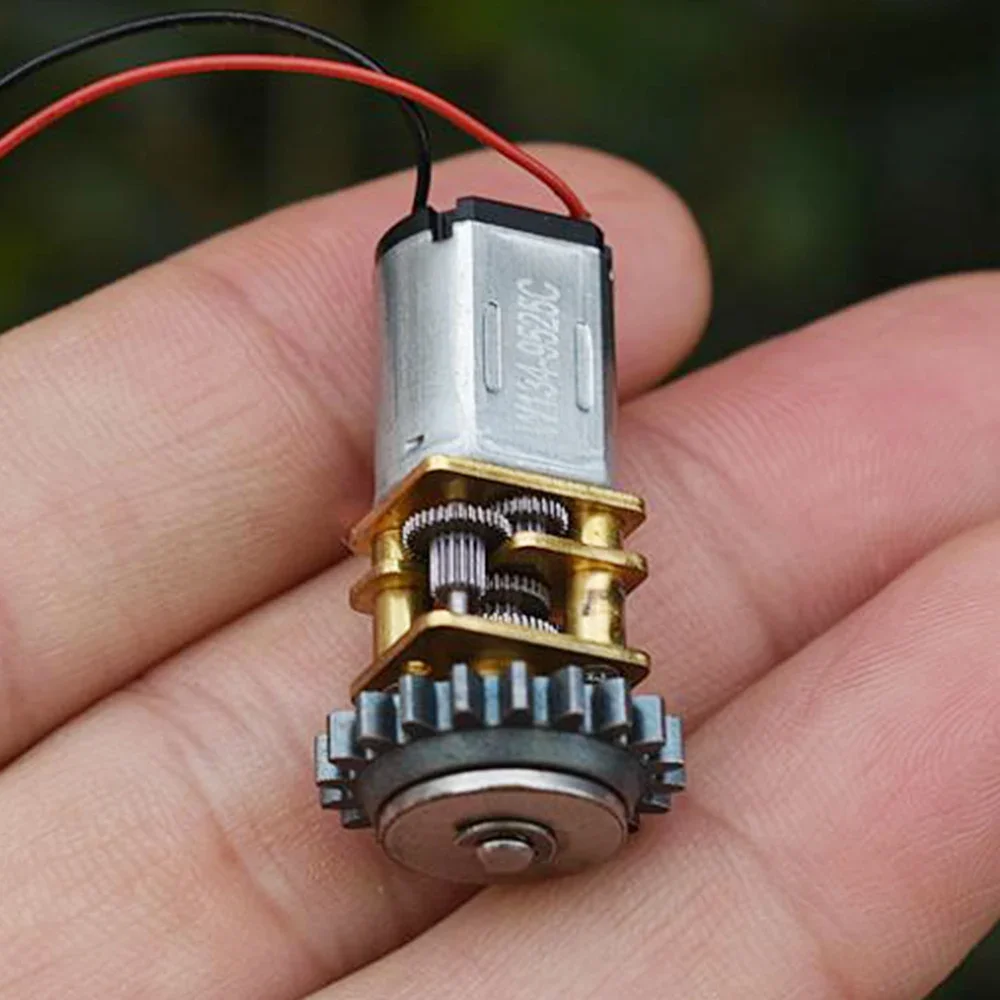 Двигатель Mabuchi N20 5 В постоянного тока 6 115 об/мин цельнометаллический