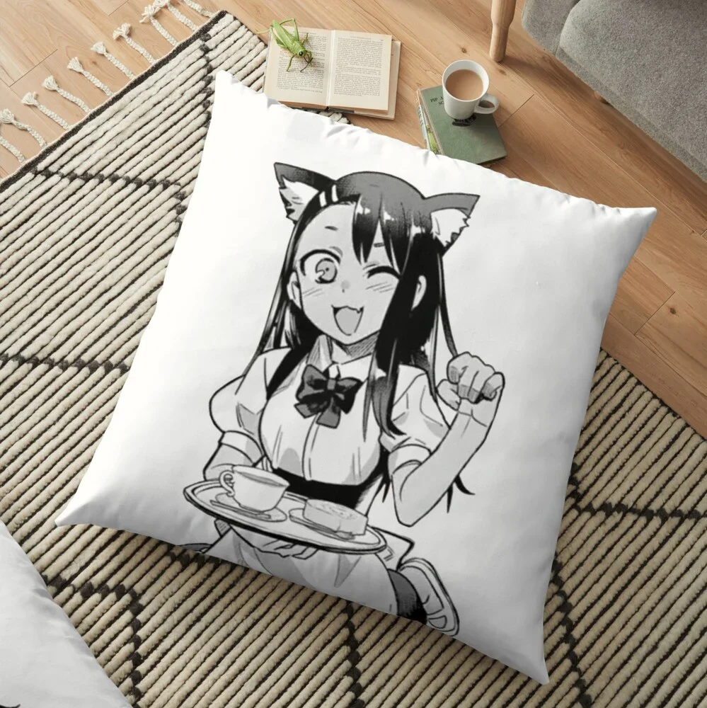 Ijiranaide Nagatoro San Cat Maid домашние модные аксессуары декоративная подушка