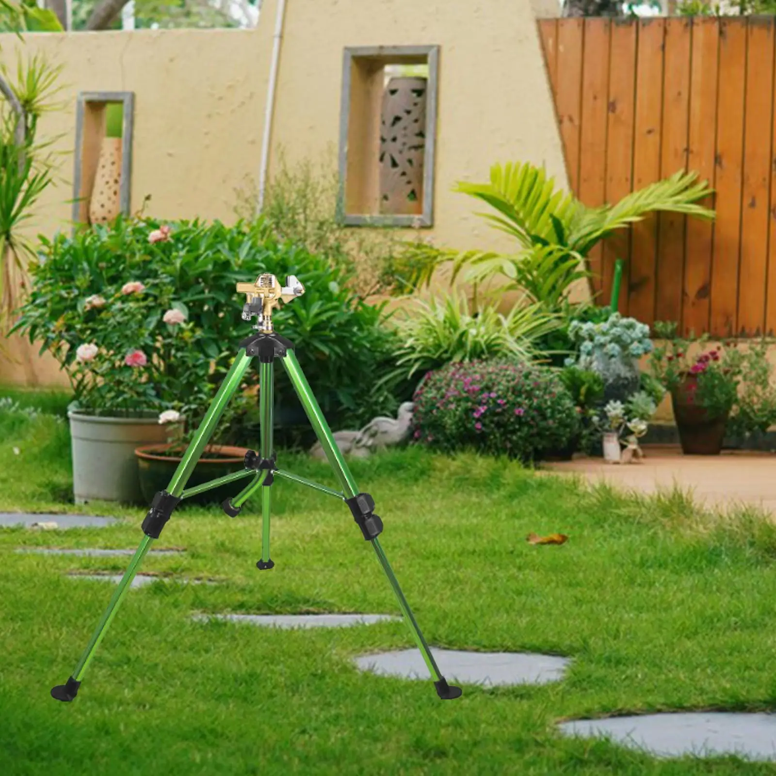 Автоматический вращающийся на 360 градусов спринклер-штатив спринклер латунная