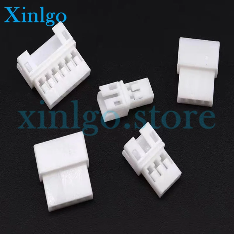

20PCS PH2.0 mating male plastic shell pin holder housing 2R 3R 4R 5R 6R For male terminals