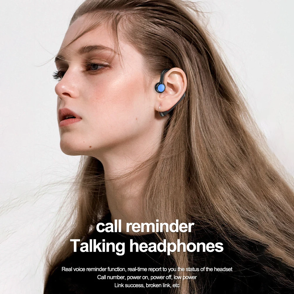 Bluetooth-наушники с костной проводимостью микрофоном |