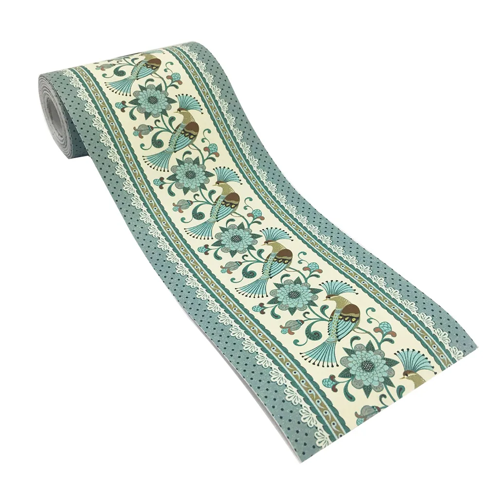 

ПВХ стикер для ногами, стикер для ногами, водонепроницаемый фон для телевизора в ванной, 10 см, 200 см, столовая для ванной комнаты, кухни