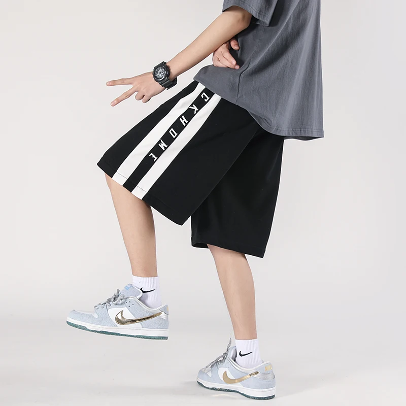 

Шорты мужские с эластичным поясом, в стиле хип-хоп