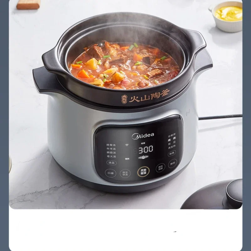 Электрический кастрюля для тушения птичьего гнезда из воды Бытовая