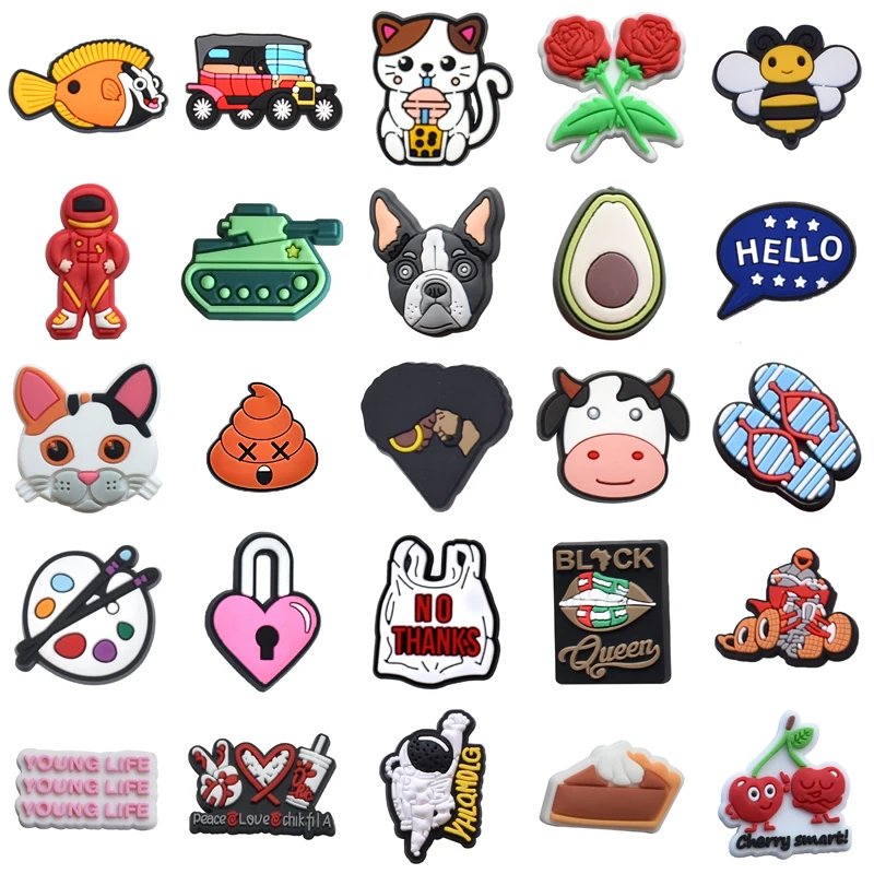 

Shoes Accessories Women Charm Girl Kids Para Pins Shoe Charms Men Wholesale Bulk Set Jeans Gifts Decorations for Crocs Boy Packs