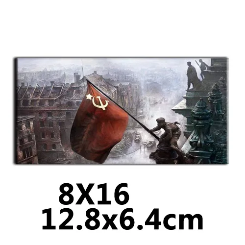 Миниатюрная Фигурка Национального Флага Второй Мировой Войны Квадратный Флаг Land