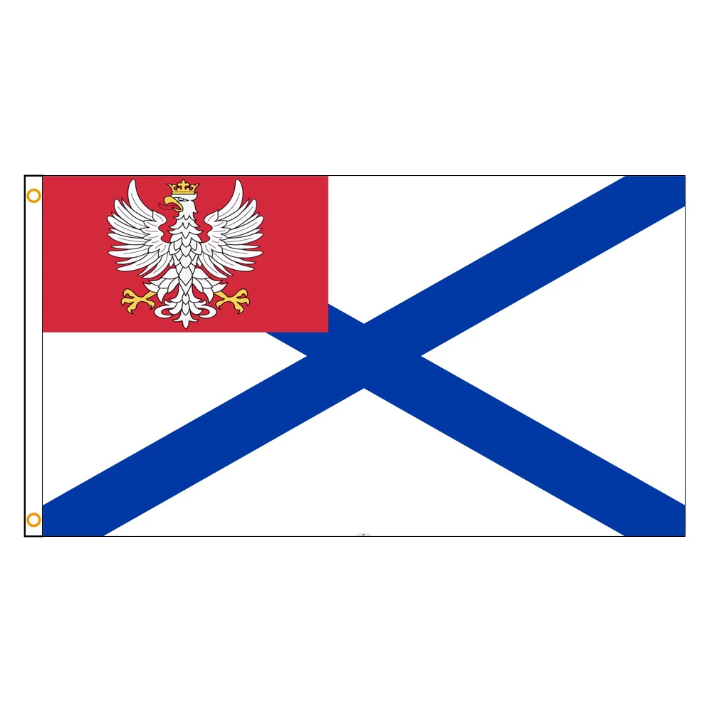 Флаг Конгресса Польши 90x150 см