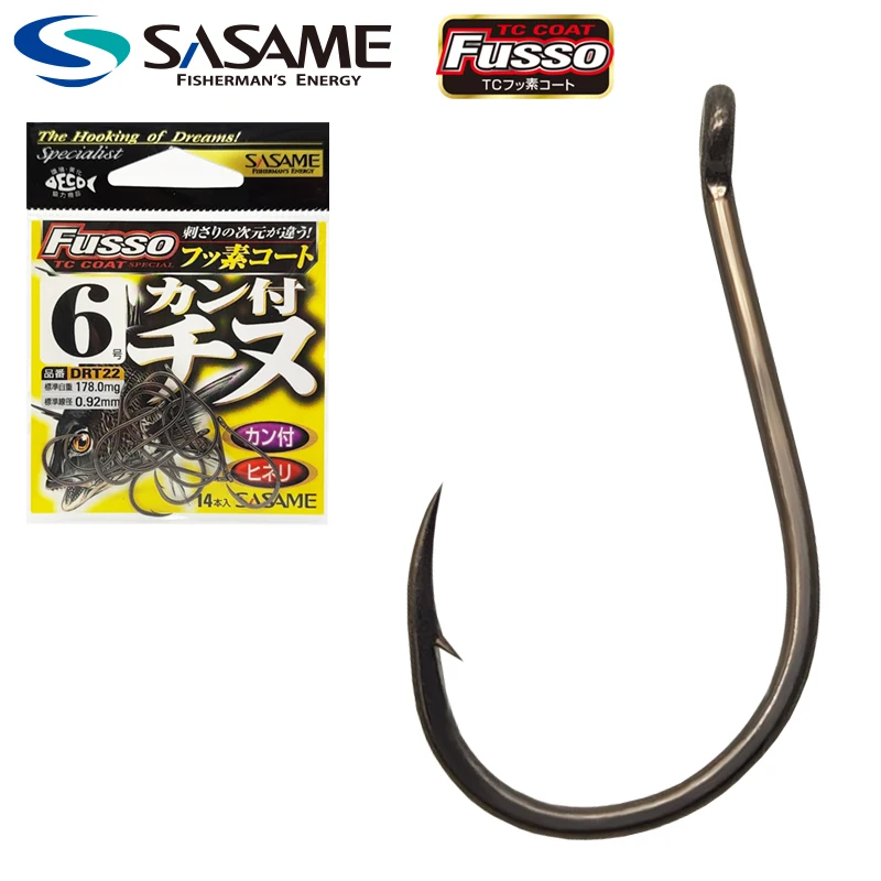 Рыболовный крючок SASAME Fusso Ringed Chinu