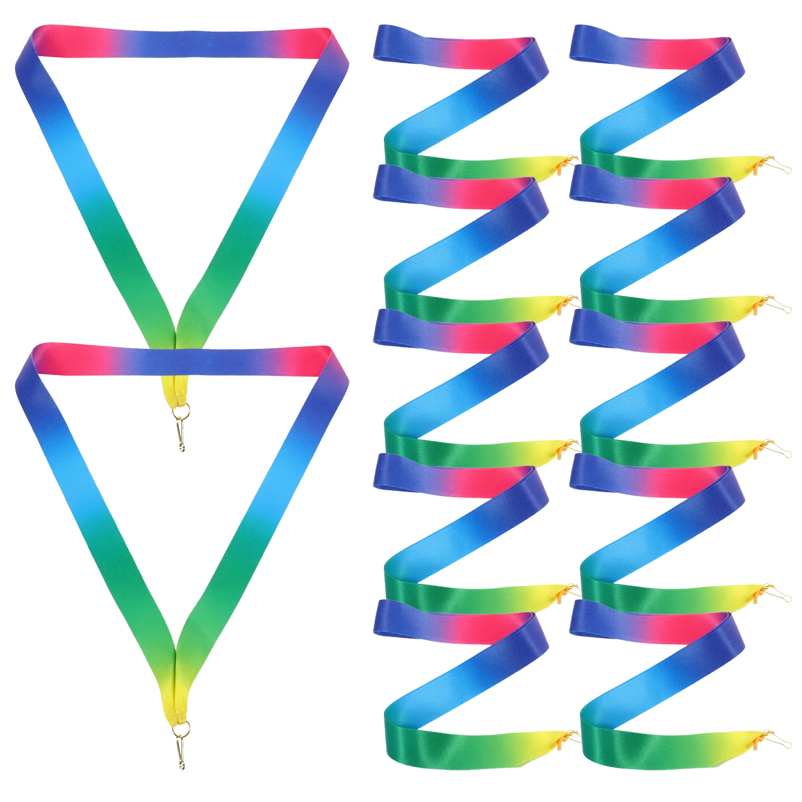 

Medal Hanging Lanyard Multi-function Neck Ribbon Accessory Sports Meeting Award