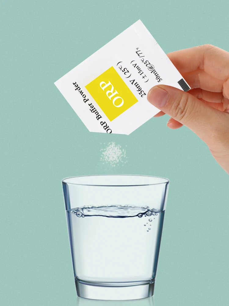 Высокоточный калибровочный комплект ORP256MV: буферное решение ОВП и порошок