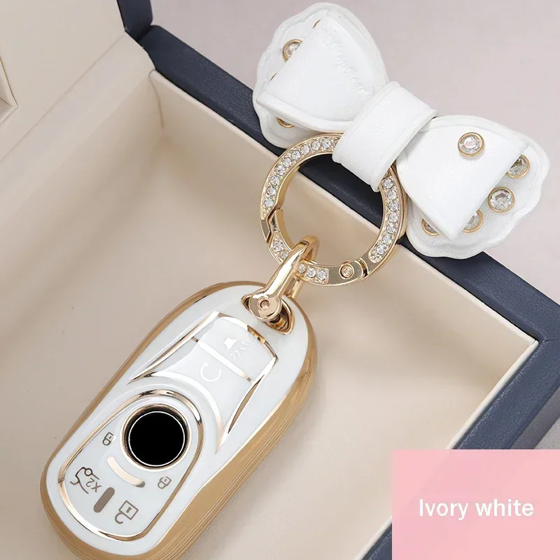 ТПУ чехол для автомобильного ключа с дистанционным управлением защитный Opel Astra