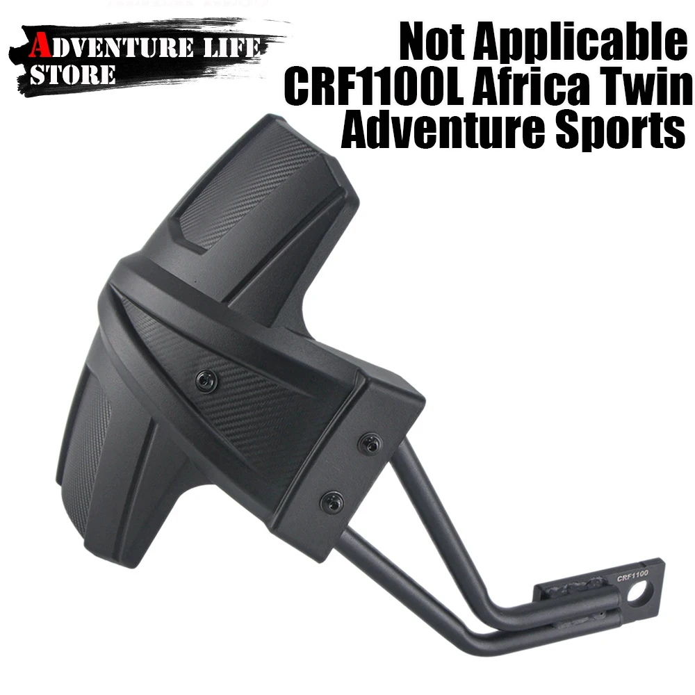 

Задний брызговик для Honda CRF1100L Africa Twin CRF 1100 L 2020 2021-2023, крыло мотоцикла, брызговик, защита от брызг