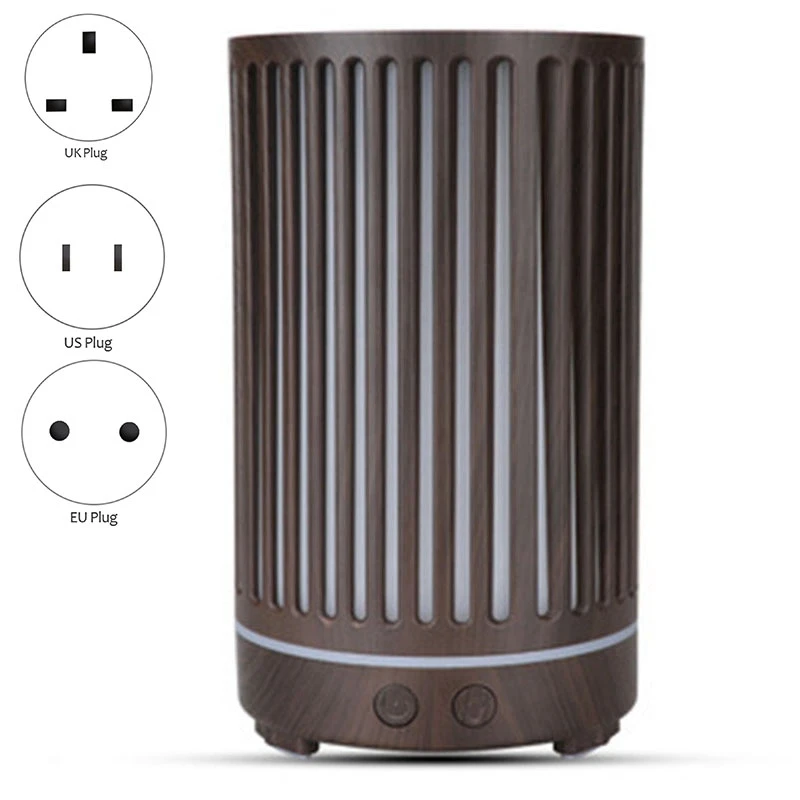 

100Ml Air Humidifier Essential Oil Aroma Diffuser Valentine's Day Gift Air Purifier Hollow Cylinder