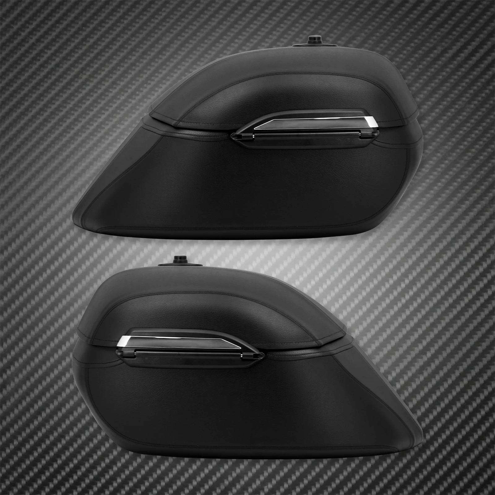 Багажник мотоцикла, комплект сверхмощных монтажных кронштейнов, жесткие сумки, седельные сумки для Harley Softail Touring, BMW, Honda