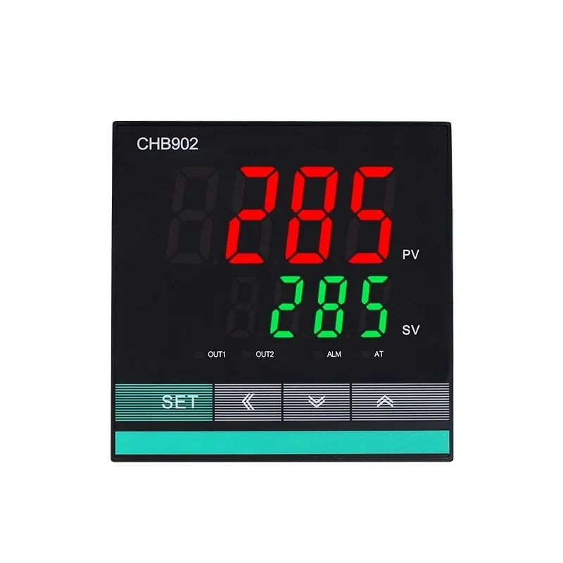 Фото CHB902 Интеллектуальный цифровой контроллер температуры с PID-регулятором и индикатором стабильности температуры №1