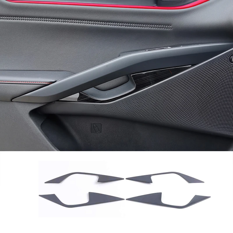 

Автомобильная внутренняя дверная ручка планка Защитная панель декор для Ford Evos 2022 2023 2024 аксессуары автомобильный комплект Стайлинг модификация