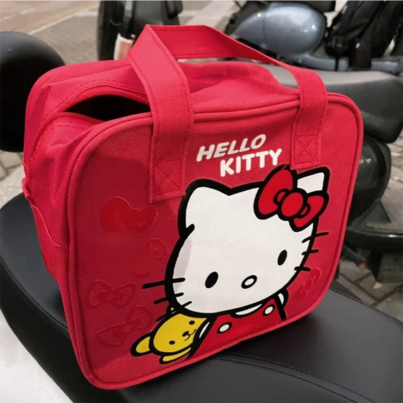 Косметичка Hello Kitty Kawaii Sanrio аниме с мультяшным изображением девушек Студенческая
