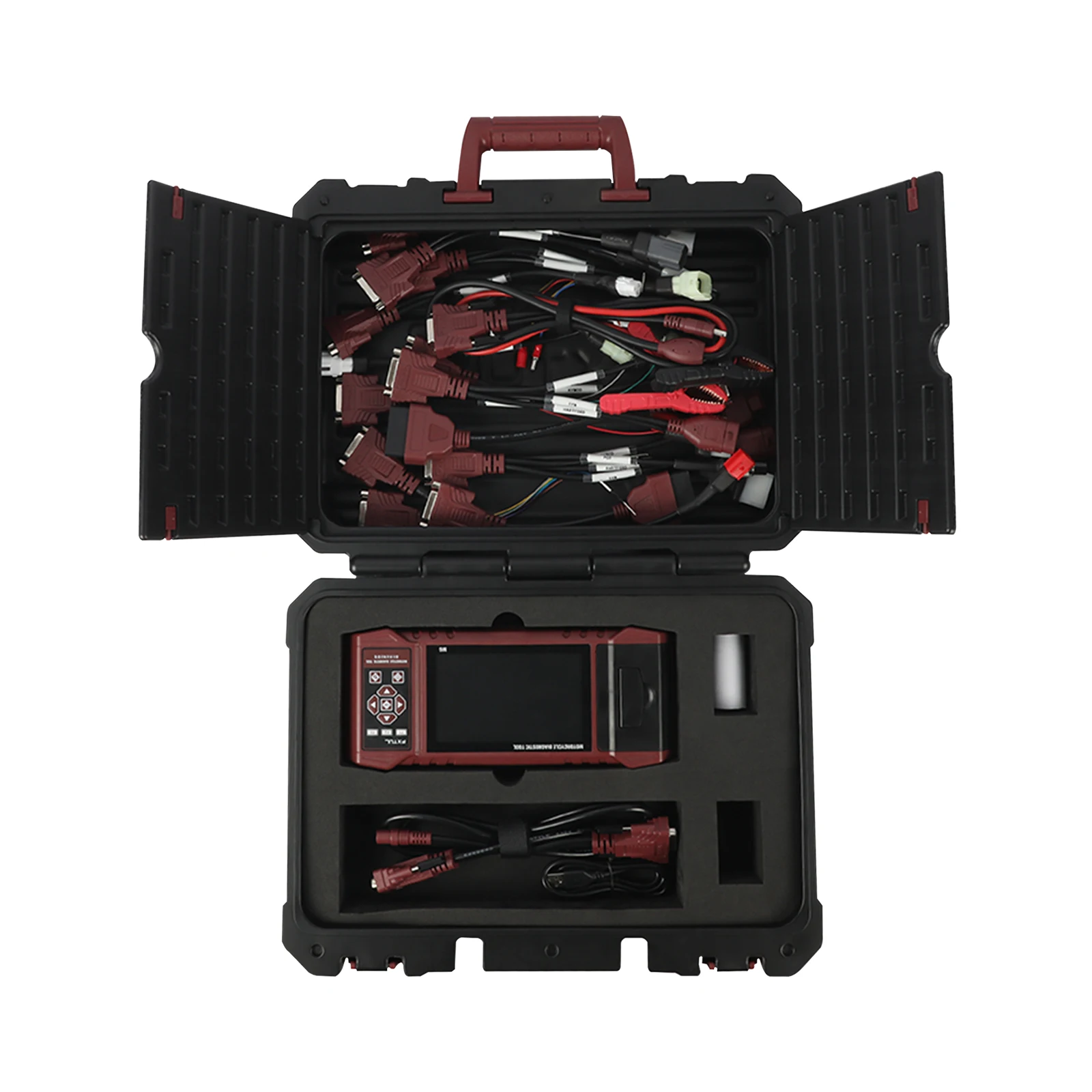 FXTUL M6 12 В универсальный мотоцикл 2 сканер диагностический инструмент