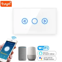 tuya smart life led dimmer switch wifi smart light touch switch dimming compatible alexa google home dimmable 110v 220v us au