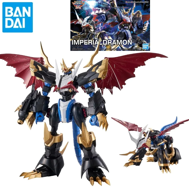 В наличии Фирменная Новинка оригинальная фигурка Bandai Rise Digimon Adventure Imperialdramon