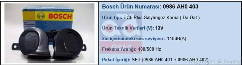 

0986 AH0403 для набора 12 в «черная Улитка»