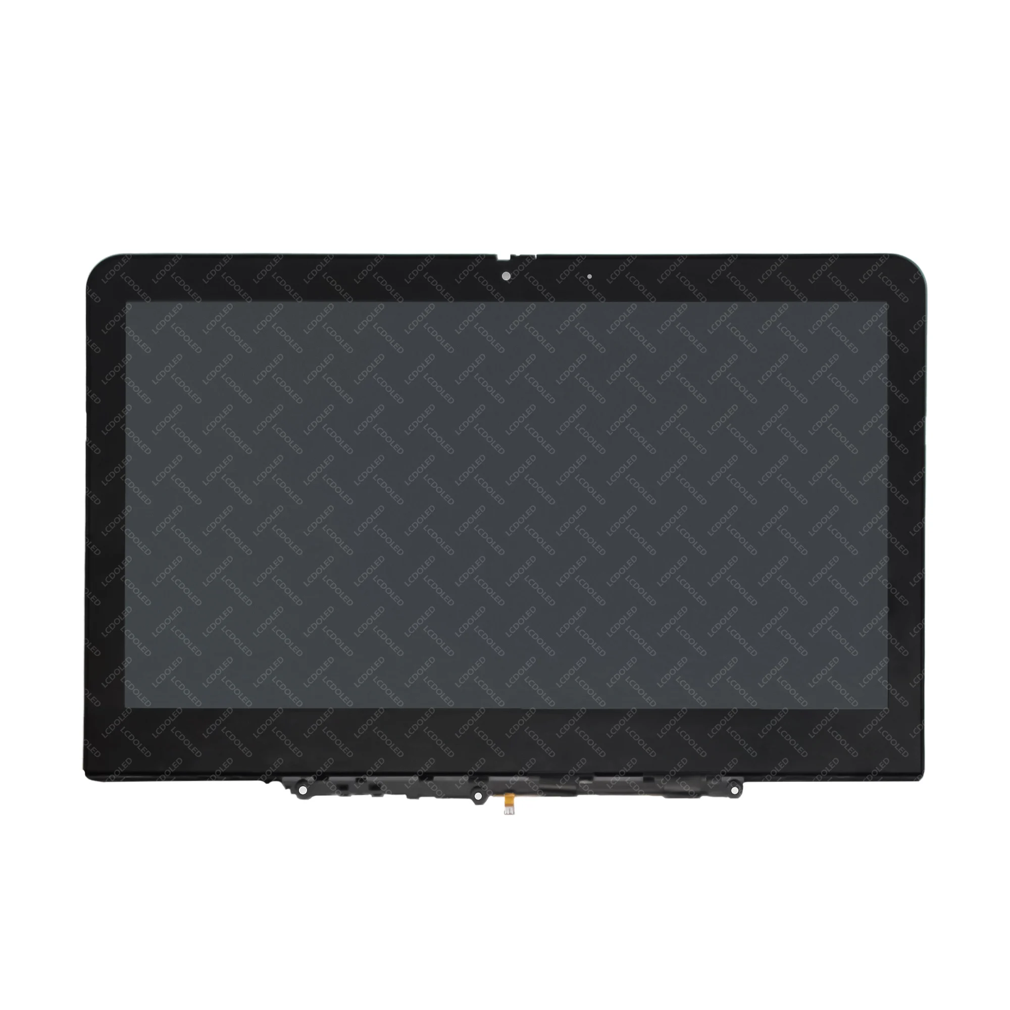 

11.6'' HD LCD Display Touchscreen Digitizer Panel Matrix Assembly With Frame For Lenovo 500E Chromebook Gen3 82JB0000US 1366X768