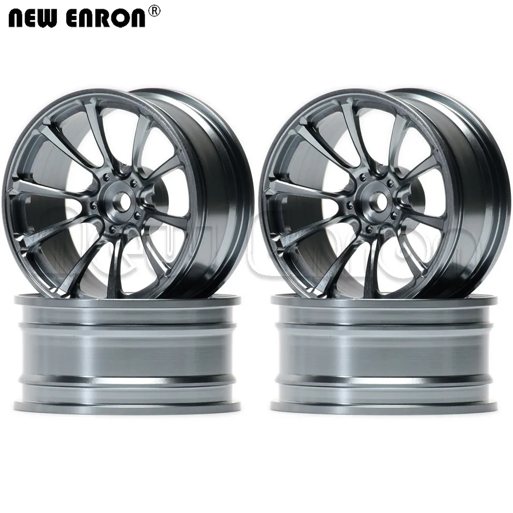 

NEW ENRON Aluminum 1.9" 52MM Wheel Rims Hub 4PCS For RC Car 1/10 On-Road Drift MST Tamiya HPI Kyosho RedCat SAKURA Traxxas HSP